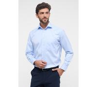 ETERNA Male Cover Shirt unifarben Comfort FIT 45_H_1/1, 1/1, hellblau