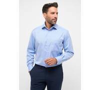 ETERNA Male Cover Shirt unifarben Comfort FIT 47_H_1/1, 1/1, blau