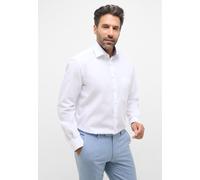 Langarmhemd ETERNA "COMFORT FIT", Herren, Gr. 48, Extra verlängerter Arm, weiß, Popeline, 100% cotton, normal, Manschette, Hemden Langarmhemd, NON IRON (bügelfrei) (52298905-48)