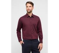 Langarmhemd ETERNA "COMFORT FIT", Herren, Gr. 48, Normalgrößen, burgunder, 100% Baumwolle, normal, Manschette, Hemden Langarmhemd, NON IRON (bügelfrei) (41019009-48)