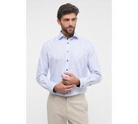 Langarmhemd ETERNA "COMFORT FIT", Herren, Gr. 49, Normalgrößen, blau (hellblau), 100% Baumwolle, normal, Manschette, Hemden, NON IRON (bügelfrei) (16465649-49) hellblau