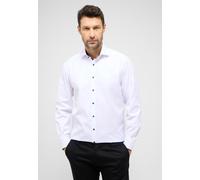 ETERNA Comfort Fit Hemd Langarm Haifischkragen Blickdicht weiÃ Größe 50