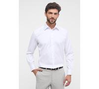 Langarmhemd ETERNA "COMFORT FIT", Herren, Gr. 54, N-Gr, weiß, Twill, 100% cotton, normal, Umschlagmanschette, Hemden, NON IRON (bügelfrei) (92228954-54) weiß