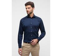 ETERNA Male Performance Shirt unifarben MODERN FIT 43_H_1/1, 1/1, Navy
