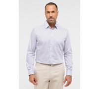 Langarmhemd ETERNA "MODERN FIT", Damen, Gr. 46, Normalgrößen, hellblau, Twill, 100% Baumwolle, tailliert, Manschette, Hemden Langarmhemd, NON IRON (bügelfrei) (95747741-46)