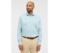 Langarmhemd ETERNA "MODERN FIT", Herren, Gr. 39, Normalgrößen, grün, Satin, 100% Baumwolle, tailliert, Manschette, Hemden Langarmhemd, NON IRON (bügelfrei) (46812026-39)