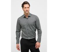 Langarmhemd ETERNA "MODERN FIT", Herren, Gr. 39, Normalgrößen, smaragd, Twill, 100% Baumwolle, tailliert, Manschette, Hemden, NON IRON (bügelfrei) (51574030-39) smaragd