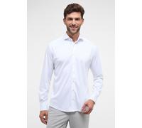 ETERNA 1863 Soft Tailoring Modern Fit Jerseyhemd weiss, Einfarbig