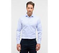 Langarmhemd ETERNA "MODERN FIT", Herren, Gr. 40, Normalgrößen, himmelblau, 100% Baumwolle, tailliert, Manschette, Hemden Langarmhemd, NON IRON (bügelfrei) (62229853-40)