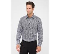 ETERNA Modern Fit Hemd schwarz, Bedruckt
