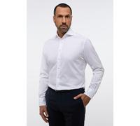 ETERNA Regular Fit Freizeithemd in Premiumqualität aus Twill in Weiss, Größe 42