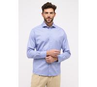 Langarmhemd ETERNA "MODERN FIT", Herren, Gr. 42, Normalgrößen, beige, Twill, 100% Baumwolle, tailliert, Manschette, Hemden, EASY IRON (bügelleicht) (45894552-42) beige