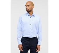 ETERNA Male strukturiertes Langarmhemd MODERN FIT 42_H_1/1, 1/1, hellblau
