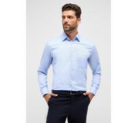 ETERNA Male Hemd strukturiert MODERN FIT 42_H_1/1, 1/1, hellblau