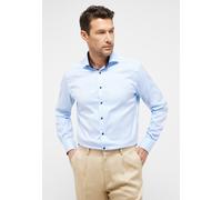 ETERNA LANGARM HEMD MODERN FIT COVER SHIRT TWILL HELLBLAU MIT PATCHUNG - 42