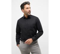 ETERNA Modern Fit Hemd schwarz, Einfarbig