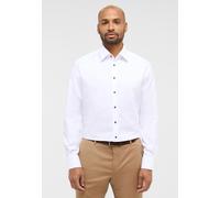 Langarmhemd ETERNA "MODERN FIT", Herren, Gr. 42, Normalgrößen, weiß, 100% Baumwolle, tailliert, Manschette, Hemden, NON IRON (bügelfrei) (38684315-42) weiß
