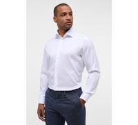 ETERNA MODERN FIT Performance Shirt Langarm Hemd twill weiss 3377-00-X18K 43 65
