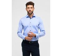 ETERNA Male Hemd unifarben MODERN FIT 44_H_1/1, 1/1, blau