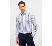 Langarmhemd ETERNA "MODERN FIT", Herren, Gr. 44, Normalgrößen, braun, Twill, 100% Baumwolle, tailliert, Manschette, Hemden, NON IRON (bügelfrei) (84247218-44) braun