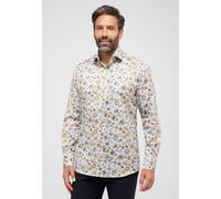 Langarmhemd ETERNA "MODERN FIT", Herren, Gr. 44, Normalgrößen, grün, Twill, 100% Baumwolle, tailliert, Manschette, Hemden Langarmhemd, NON IRON (bügelfrei) (47736227-44)