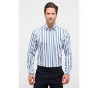 Langarmhemd ETERNA "MODERN FIT", Herren, Gr. 44, Normalgrößen, smaragd, Twill, 100% Baumwolle, tailliert, Manschette, Hemden, NON IRON (bügelfrei) (87838956-44) smaragd