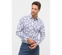 Langarmhemd ETERNA "MODERN FIT", Herren, Gr. 45, Normalgrößen, denim, Twill, 100% Baumwolle, tailliert, Manschette, Hemden Langarmhemd, NON IRON (bügelfrei) (63623947-45)
