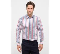 Langarmhemd ETERNA "MODERN FIT", Herren, Gr. 45, Normalgrößen, paprika, Twill, 100% Baumwolle, tailliert, Manschette, Hemden, NON IRON (bügelfrei) (76094557-45) paprika