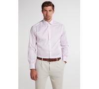 Langarmhemd ETERNA "MODERN FIT", Herren, Gr. 46, Normalgrößen, rosa, Twill, 100% Baumwolle, tailliert, Langarm Manschette, Hemden, NON IRON (bügelfrei) (68426265-46) rosa