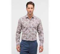 Langarmhemd ETERNA "MODERN FIT", Herren, Gr. 48, Normalgrößen, beige, 100% Baumwolle, tailliert, Manschette, Hemden, NON IRON (bügelfrei) (32086528-48) beige