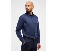 Langarmhemd ETERNA "MODERN FIT", Damen, Gr. 48, Normalgrößen, navy, Twill, 100% Baumwolle, tailliert, Manschette, Hemden Langarmhemd, NON IRON (bügelfrei) (10645160-48)