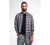 Langarmhemd ETERNA "REGULAR FIT", Herren, Gr. L, US-Größen, grün, Flanell, 70% cotton, 30% Lyocell, normal, Manschette, Hemden Langarmhemd, EASY IRON (bügelleicht) (45453230-L)