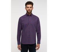 Langarmhemd ETERNA "REGULAR FIT", Herren, Gr. XXL, US-Größen, blau (navy), 70% cotton, 30% Lyocell, normal, Manschette, Hemden Langarmhemd (24631523-XXL)