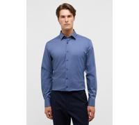 Langarmhemd ETERNA "SLIM FIT", Damen, Gr. 39, Normalgrößen, denim, Popeline, 100% Baumwolle, schmal, Manschette, Hemden Langarmhemd, NON IRON (bügelfrei) (83538762-39)