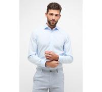 ETERNA Male Original Shirt unifarben Slim FIT 38_H_1/1, 1/1, hellblau