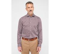 Langarmhemd ETERNA "SLIM FIT", Herren, Gr. 38, Normalgrößen, rot, Twill, 100% cotton, schmal, Manschette, Hemden Langarmhemd, NON IRON (bügelfrei) (69232924-38)