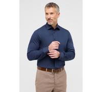 ETERNA Male Performance Shirt unifarben Slim FIT 39_H_1/1, 1/1, Navy