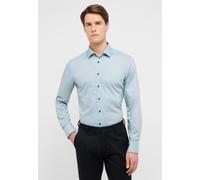 Langarmhemd ETERNA "SLIM FIT", Herren, Gr. 39, Normalgrößen, grün (salbeigrün), 100% Baumwolle, schmal, Manschette, Hemden, NON IRON (bügelfrei) (37607821-39) salbeigrün