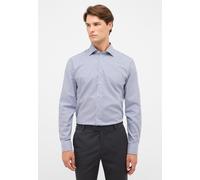 Langarmhemd ETERNA "SLIM FIT", Herren, Gr. 40, Normalgrößen, navy, Twill, 100% Baumwolle, schmal, Manschette, Hemden, NON IRON (bügelfrei) (89439048-40) navy