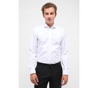 SLIM FIT Cover Shirt in weiß unifarben 41 weiß