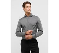 Langarmhemd ETERNA "SLIM FIT", Herren, Gr. 41, Normalgrößen, grau (anthrazit), 100% Baumwolle, schmal, Manschette, Hemden, NON IRON (bügelfrei) (15505135-41) anthrazit