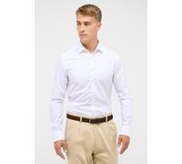 ETERNA Male Hemd strukturiert Slim FIT 41_H_1/1, 1/1, weiß