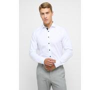 ETERNA Slim Fit Hemd Langarm mit Patch Oxford weiÃ Größe 41