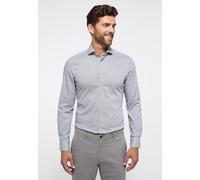 Langarmhemd ETERNA "SLIM FIT", Herren, Gr. 42, Normalgrößen, grün, 100% cotton, schmal, Manschette, Hemden Langarmhemd (70823441-42)
