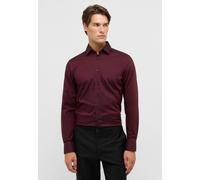Langarmhemd ETERNA "SLIM FIT", Herren, Gr. 42, Normalgrößen, plum, 100% Baumwolle, schmal, Manschette, Hemden, NON IRON (bügelfrei) (73683117-42) plum