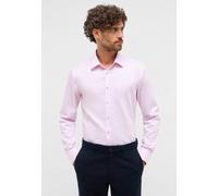 Langarmhemd ETERNA "SLIM FIT", Herren, Gr. 42, Normalgrößen, rosa, Satin, 100% Baumwolle, schmal, Manschette, Hemden Langarmhemd, NON IRON (bügelfrei) (87757965-42)