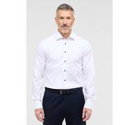 ETERNA Male strukturiertes Langarmhemd Slim FIT 42_H_1/1, 1/1, weiß