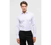 Langarmhemd ETERNA "SLIM FIT", Herren, Gr. 42, Normalgrößen, weiß, Satin, 100% Baumwolle, schmal, Manschette, Hemden Langarmhemd, NON IRON (bügelfrei) (94856606-42)