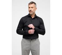 ETERNA Slim Fit Performence Hemd Langarm New Kent Stretch schwarz Größe 43
