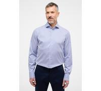 ETERNA 1863 Slim Fit Hemd blau/weiss, Gestreift